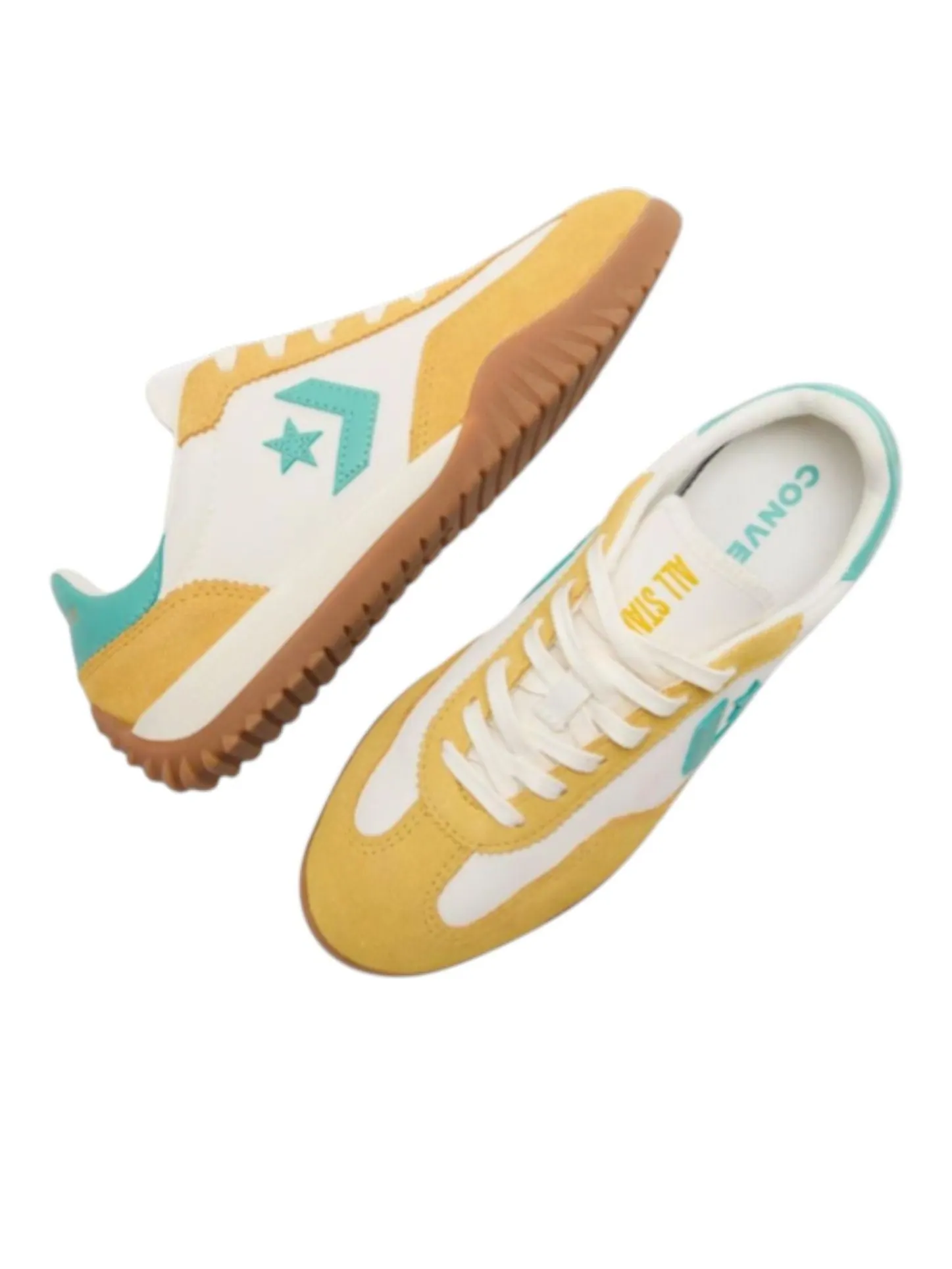 Кроссовки Converse Run Star Trainer 'Sunny Angle Egret' — изображение 3 из 5, желтый