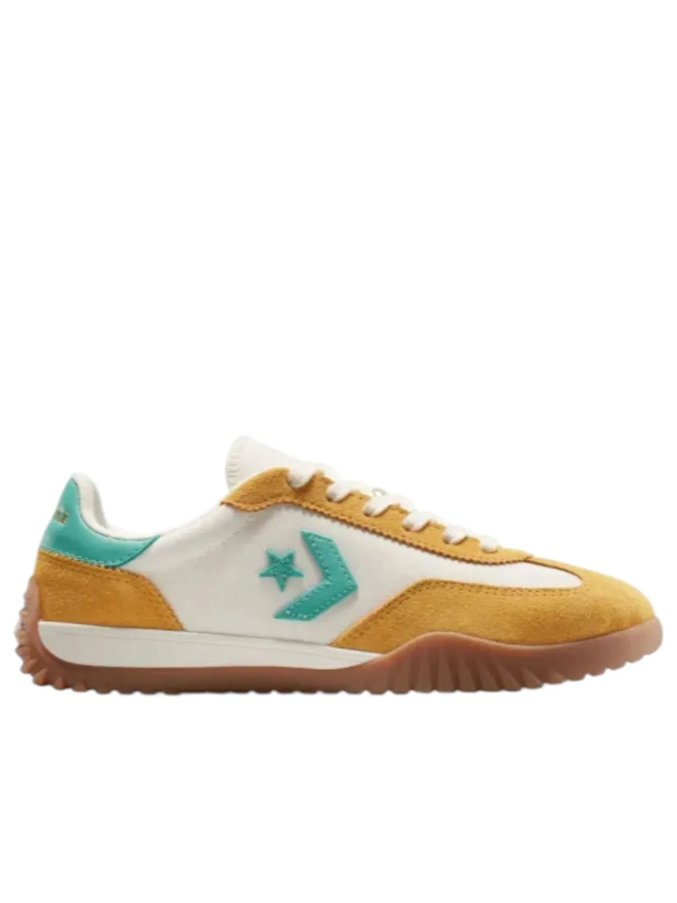 Кроссовки Converse Run Star Trainer 'Sunny Angle Egret' — изображение 4 из 5, желтый
