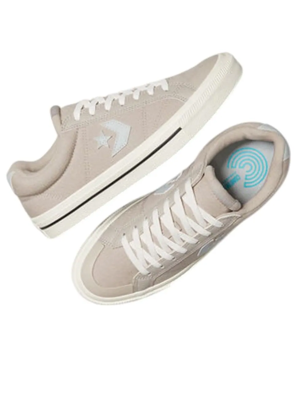Кроссовки Converse Sport Casual 'Papyrus' — изображение 3 из 5, бежевый