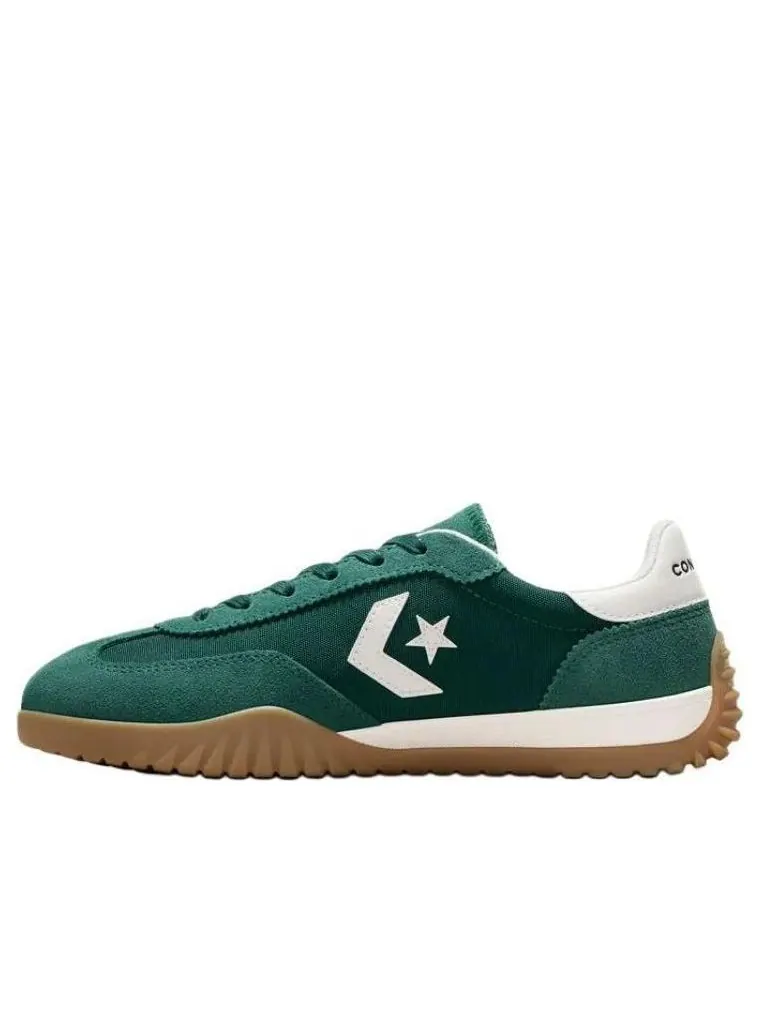 Кроссовки Converse Run Star Trainer 'Green Envy' — изображение 1 из 5, зеленый//белый