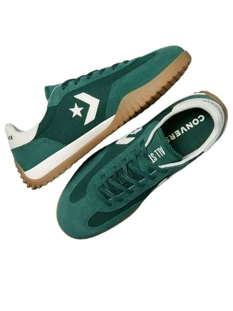 Кроссовки Converse Run Star Trainer 'Green Envy' — изображение 4 из 5, зеленый//белый
