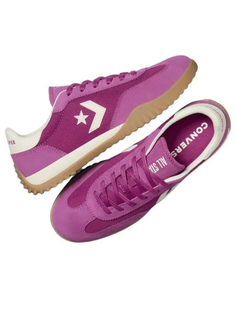 Кроссовки Converse Run Star Trainer 'Quantum Violet' — изображение 4 из 5, фиолетовый//белый