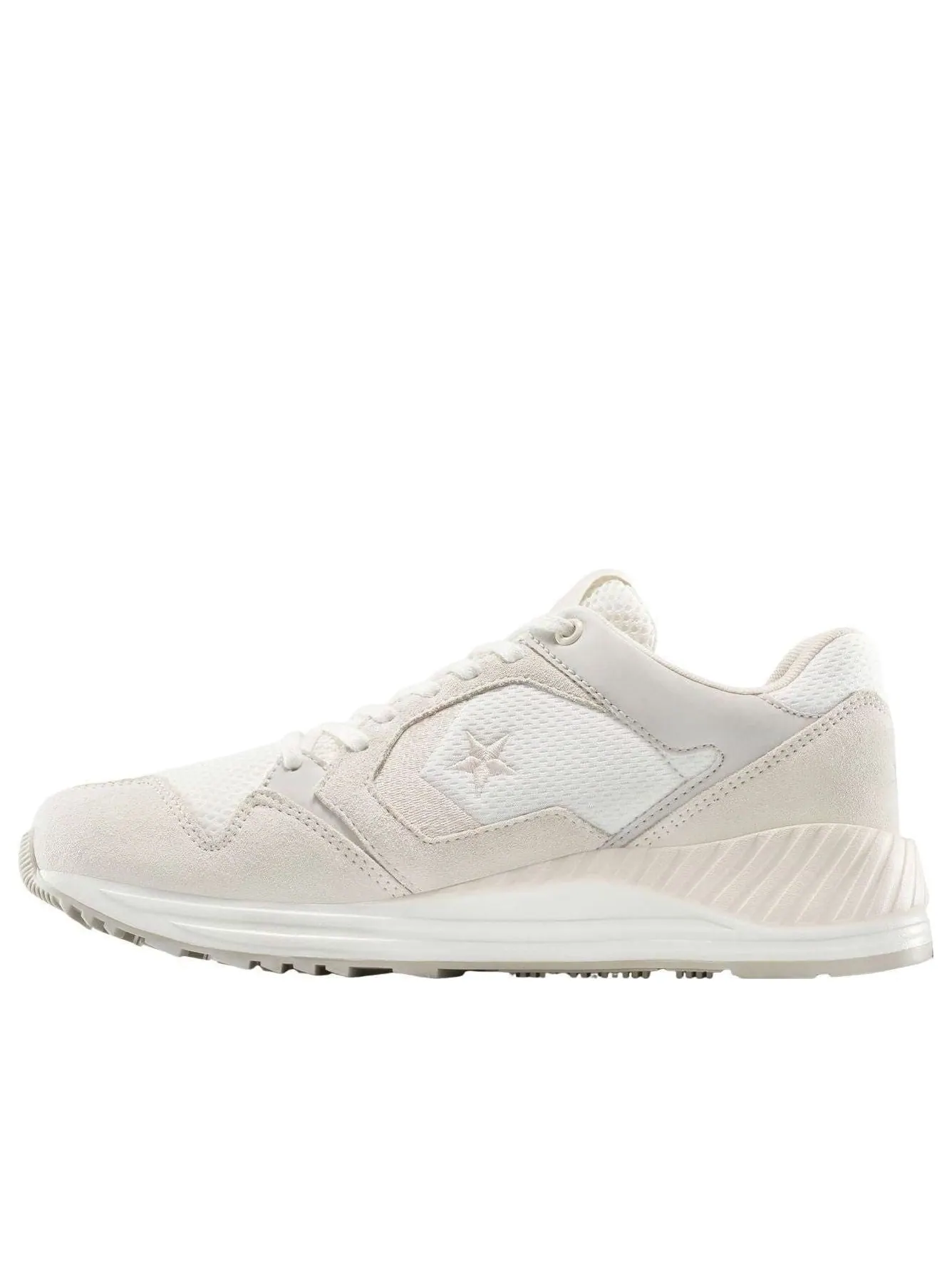 Кроссовки Converse Wave Trainer Ox 'Vintage White Egret Papyrus' — изображение 1 из 5, винтажный белый