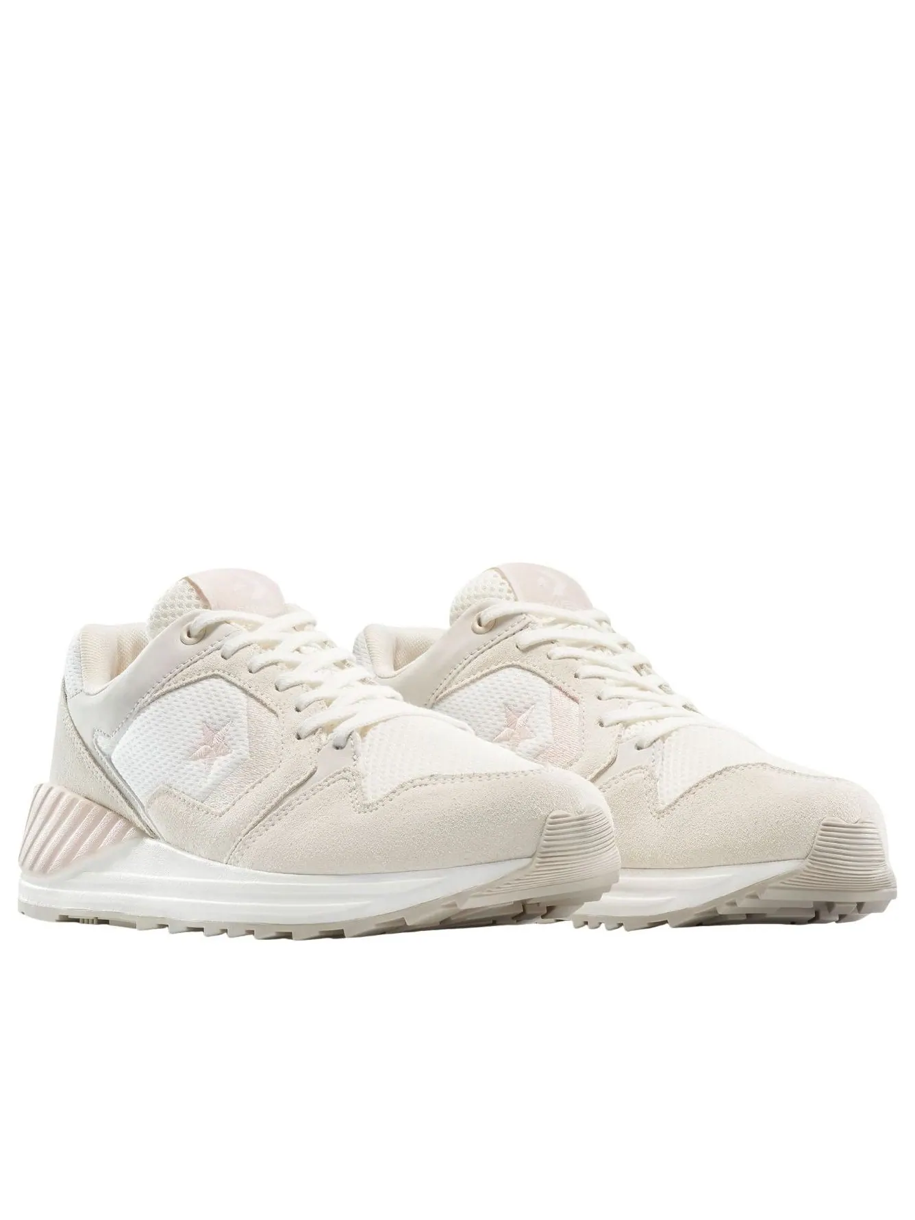 Кроссовки Converse Wave Trainer Ox 'Vintage White Egret Papyrus' — изображение 2 из 5, винтажный белый