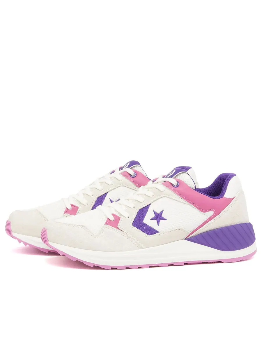 Кроссовки Converse Wave Trainer 'Vintage White Purple' — изображение 2 из 3, бежевый