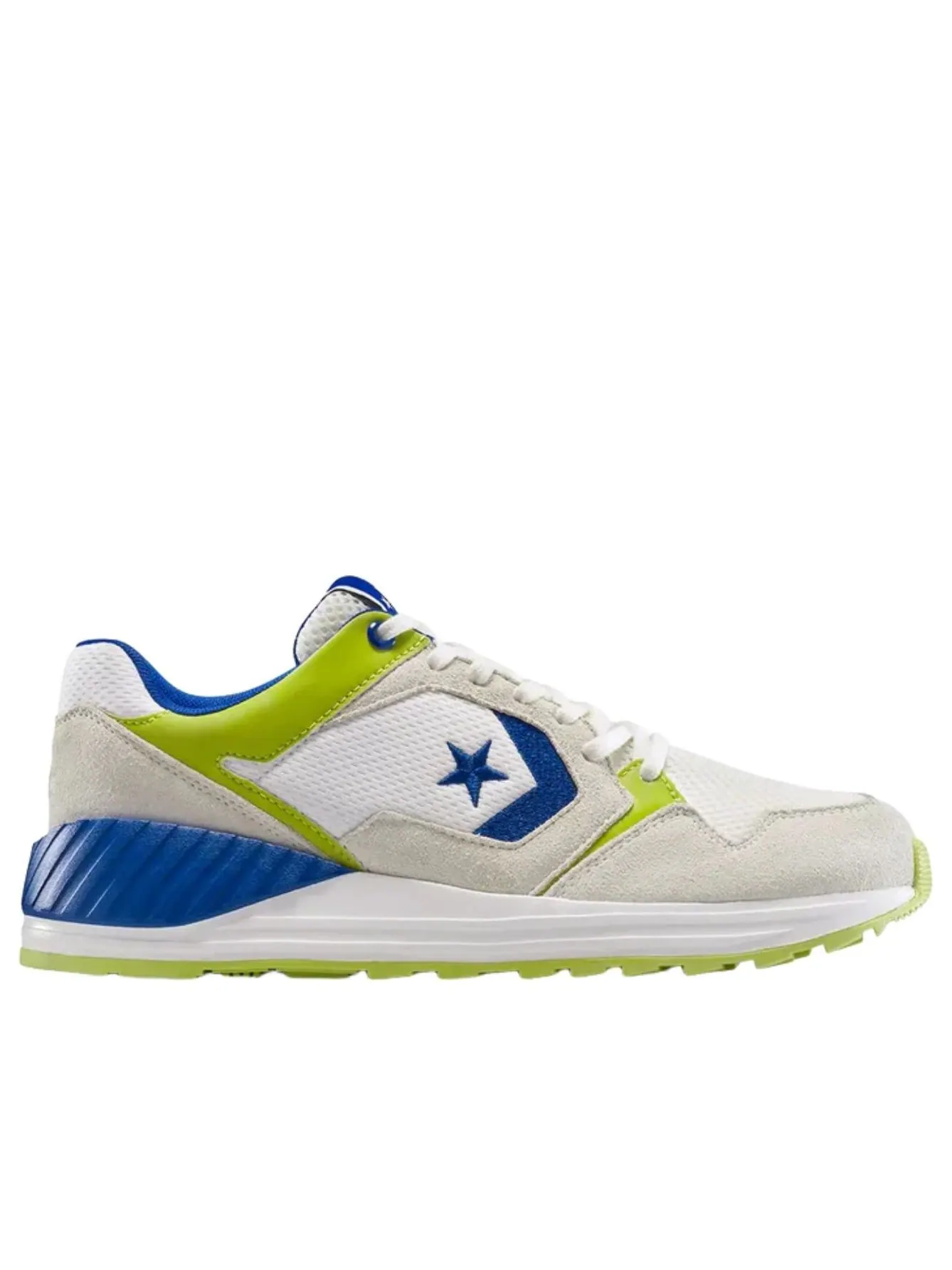 Кроссовки Converse Wave Trainer Ox 'Vintage White Blue Cartreuse' — изображение 6 из 6, винтажный белый/синий