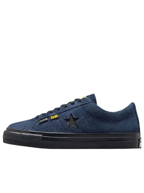 Кроссовки x irak one star gore-tex 'navy' Converse — изображение 1 из 4, темно-синий/черный