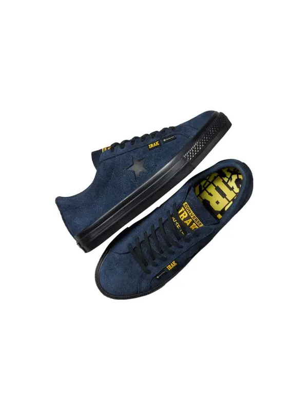 Кроссовки x irak one star gore-tex 'navy' Converse — изображение 3 из 4, темно-синий/черный