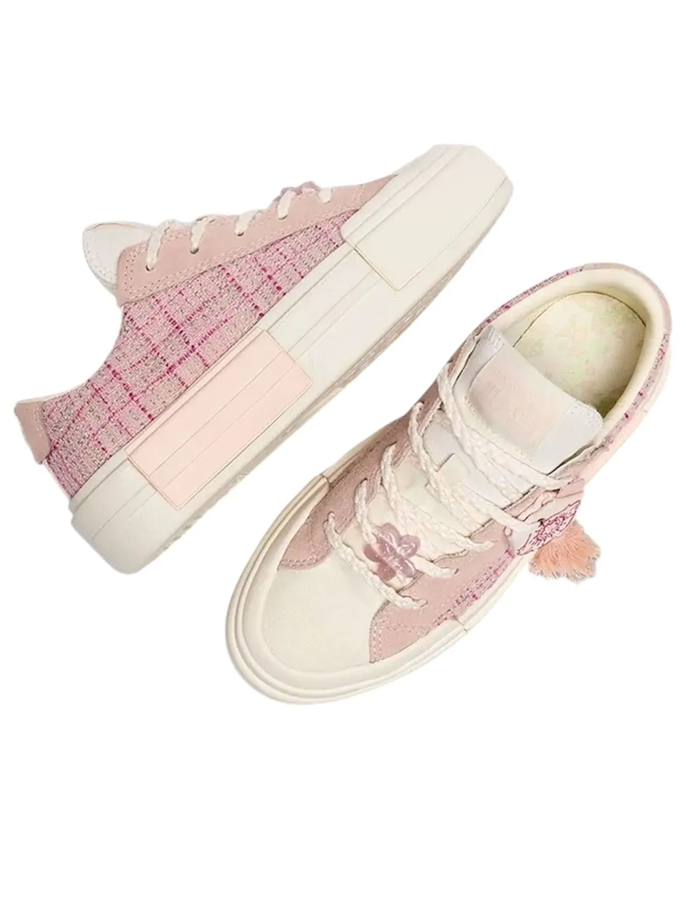 Кроссовки (WMNS) Converse CTAS Cruise 'Pink' — изображение 3 из 5, розовый