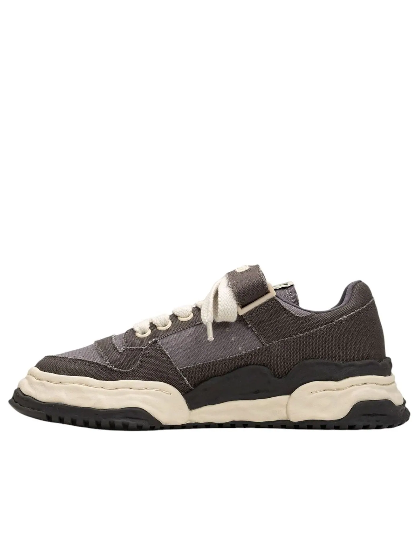Кроссовки Maison Mihara Yasuhiro Keith OG Low-top 'Gray' — изображение 1 из 5, серый