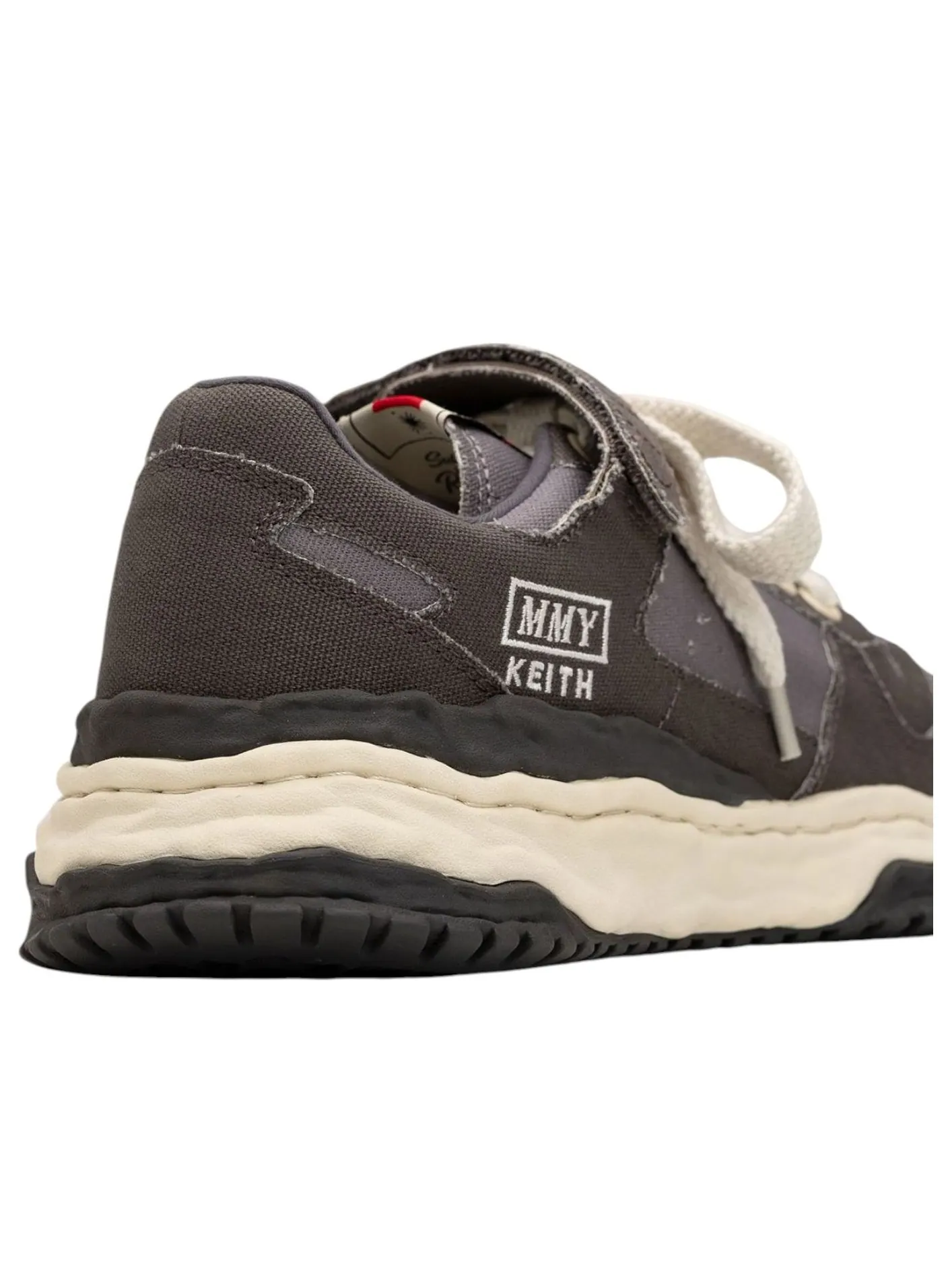 Кроссовки Maison Mihara Yasuhiro Keith OG Low-top 'Gray' — изображение 3 из 5, серый