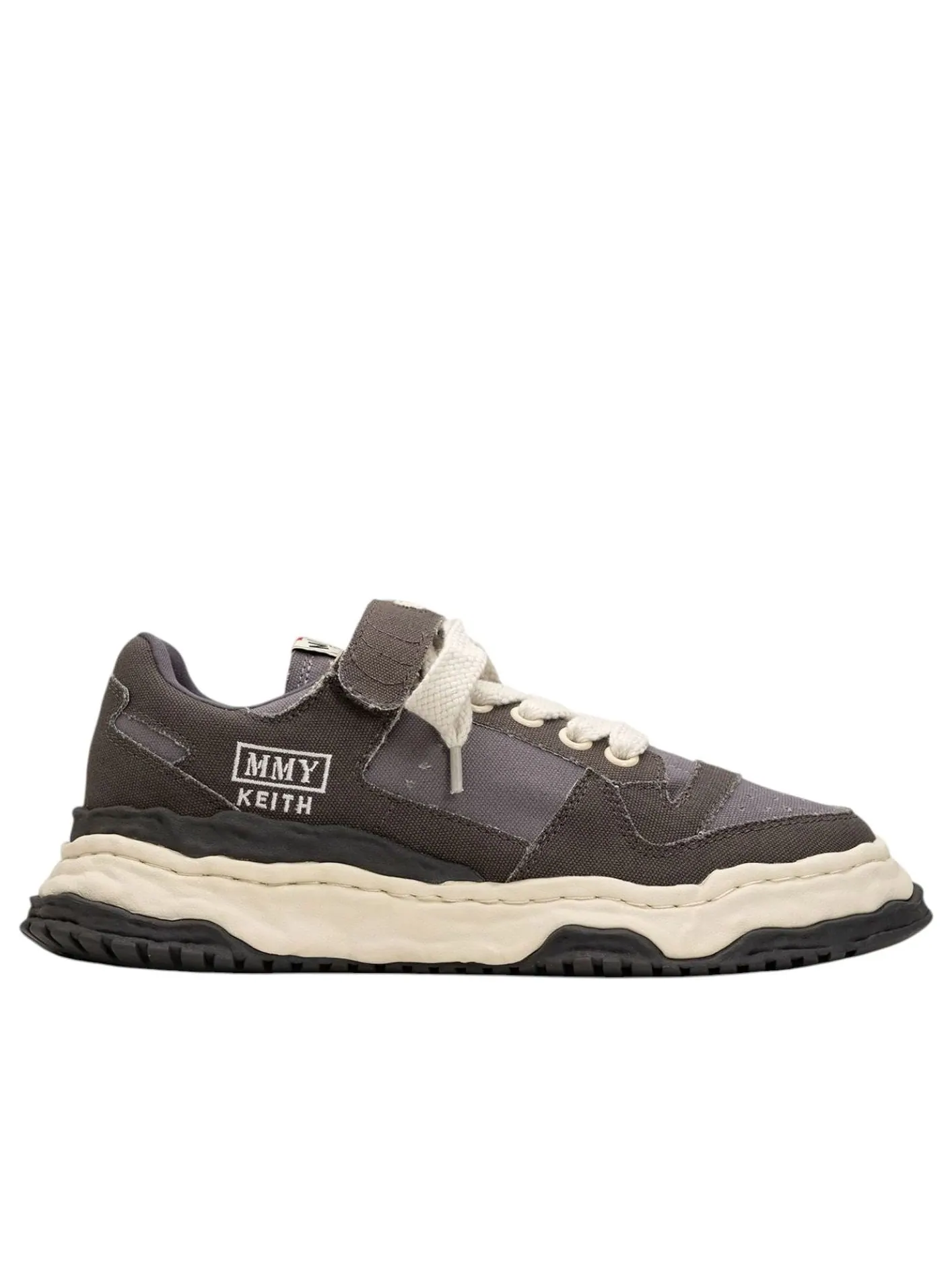 Кроссовки Maison Mihara Yasuhiro Keith OG Low-top 'Gray' — изображение 5 из 5, серый