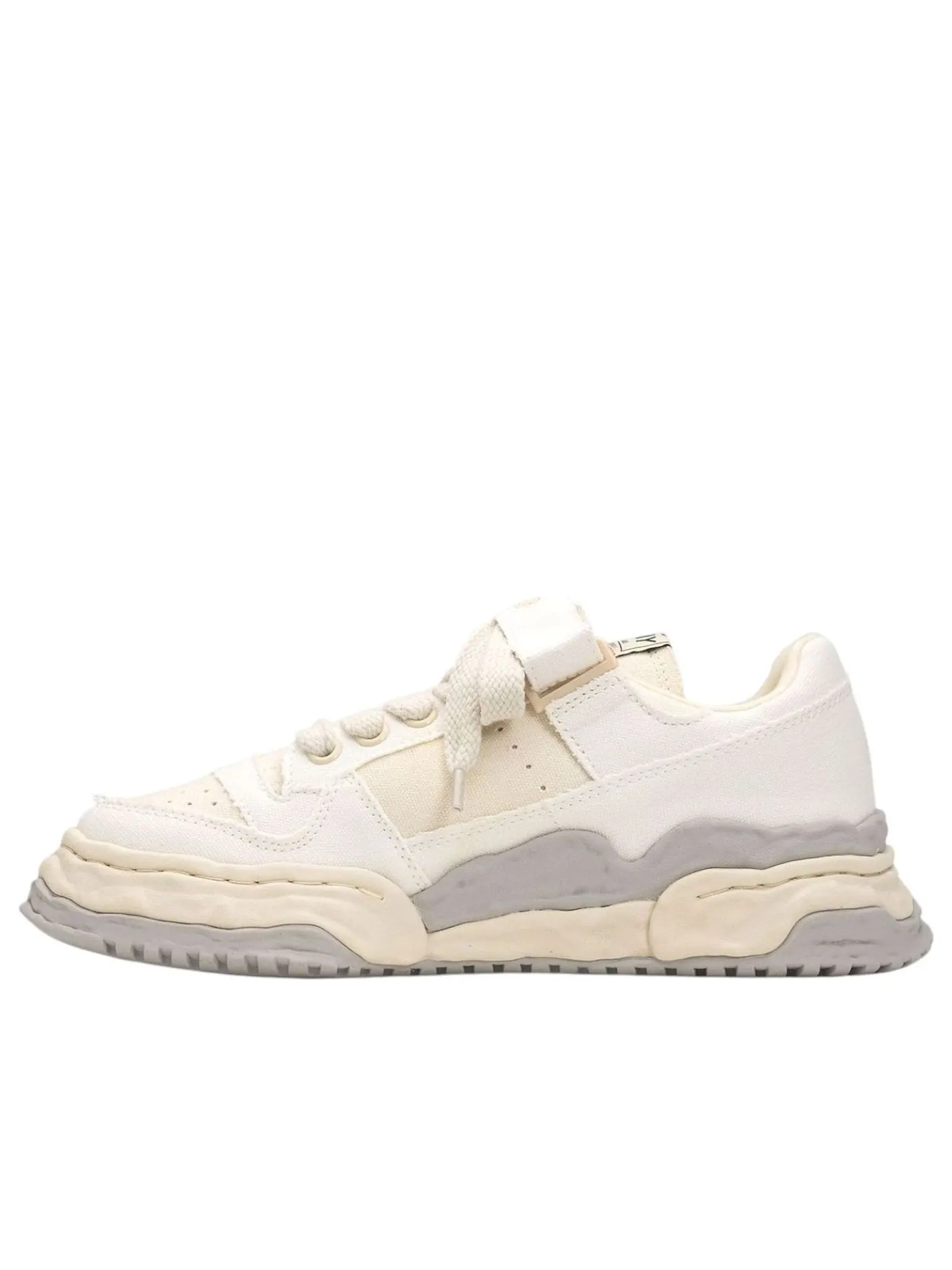 Кроссовки Maison Mihara Yasuhiro Keith OG Low-top 'White' — изображение 1 из 5, белый