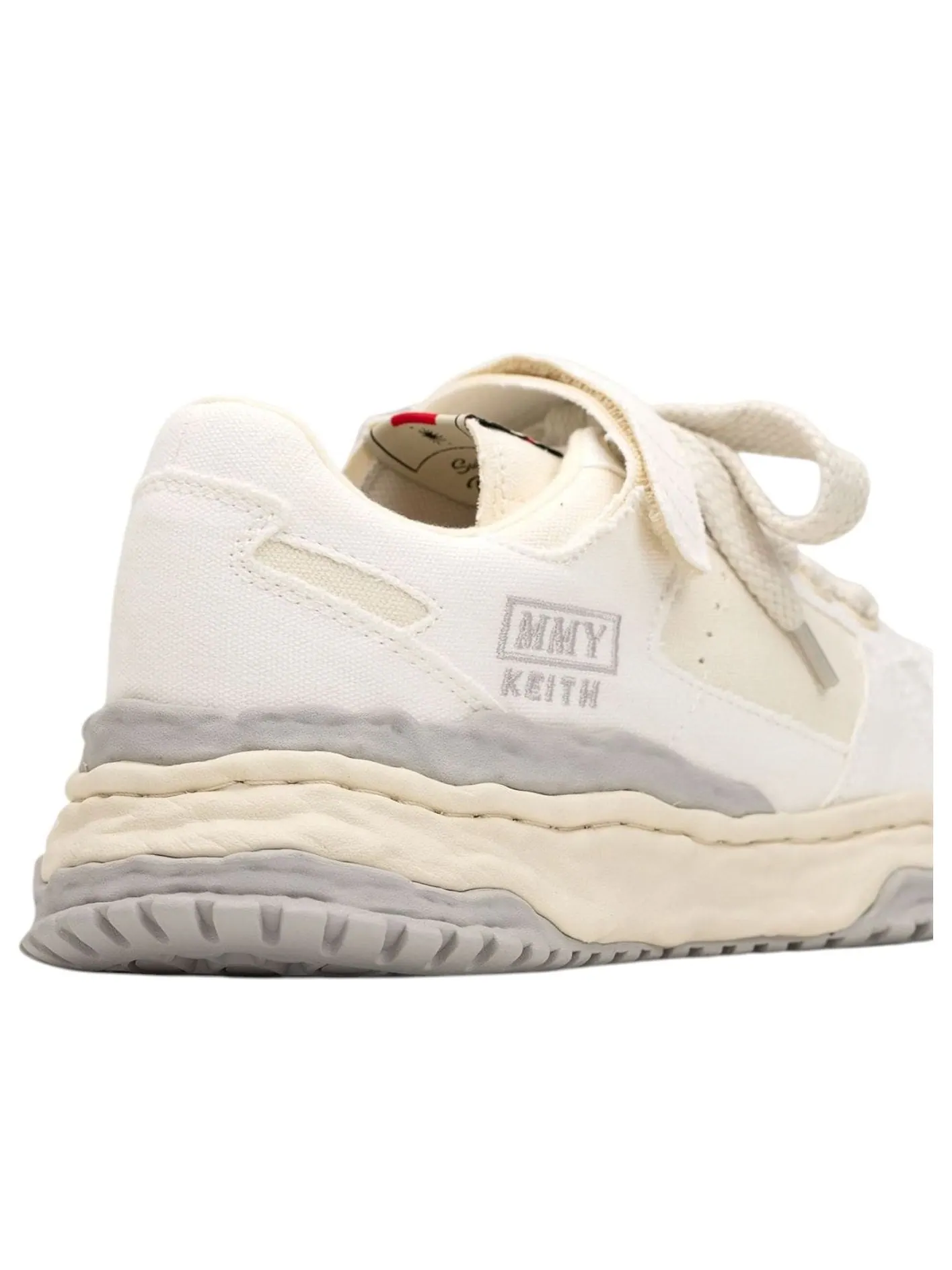 Кроссовки Maison Mihara Yasuhiro Keith OG Low-top 'White' — изображение 4 из 5, белый