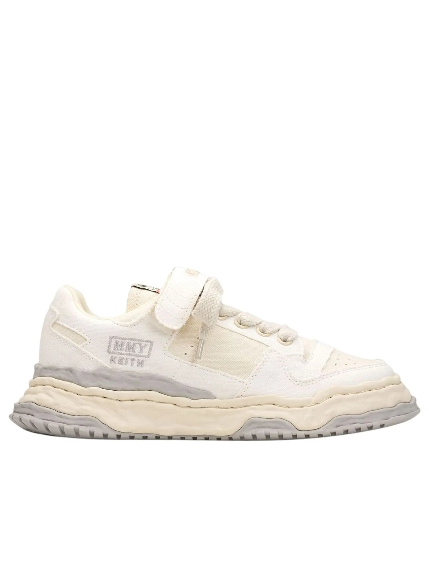 Кроссовки Maison Mihara Yasuhiro Keith OG Low-top 'White' — изображение 5 из 5, белый