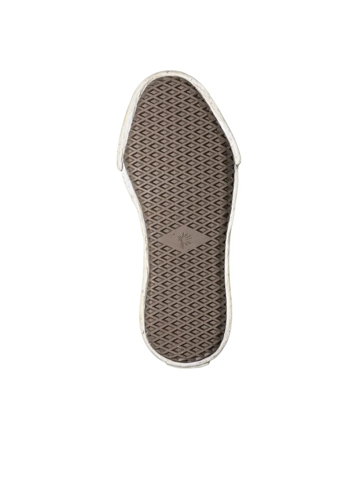 Maison Mihara Yasuhiro Baker OG Sole Studded Canvas Low 'Black' — изображение 7 из 7, черный/белый