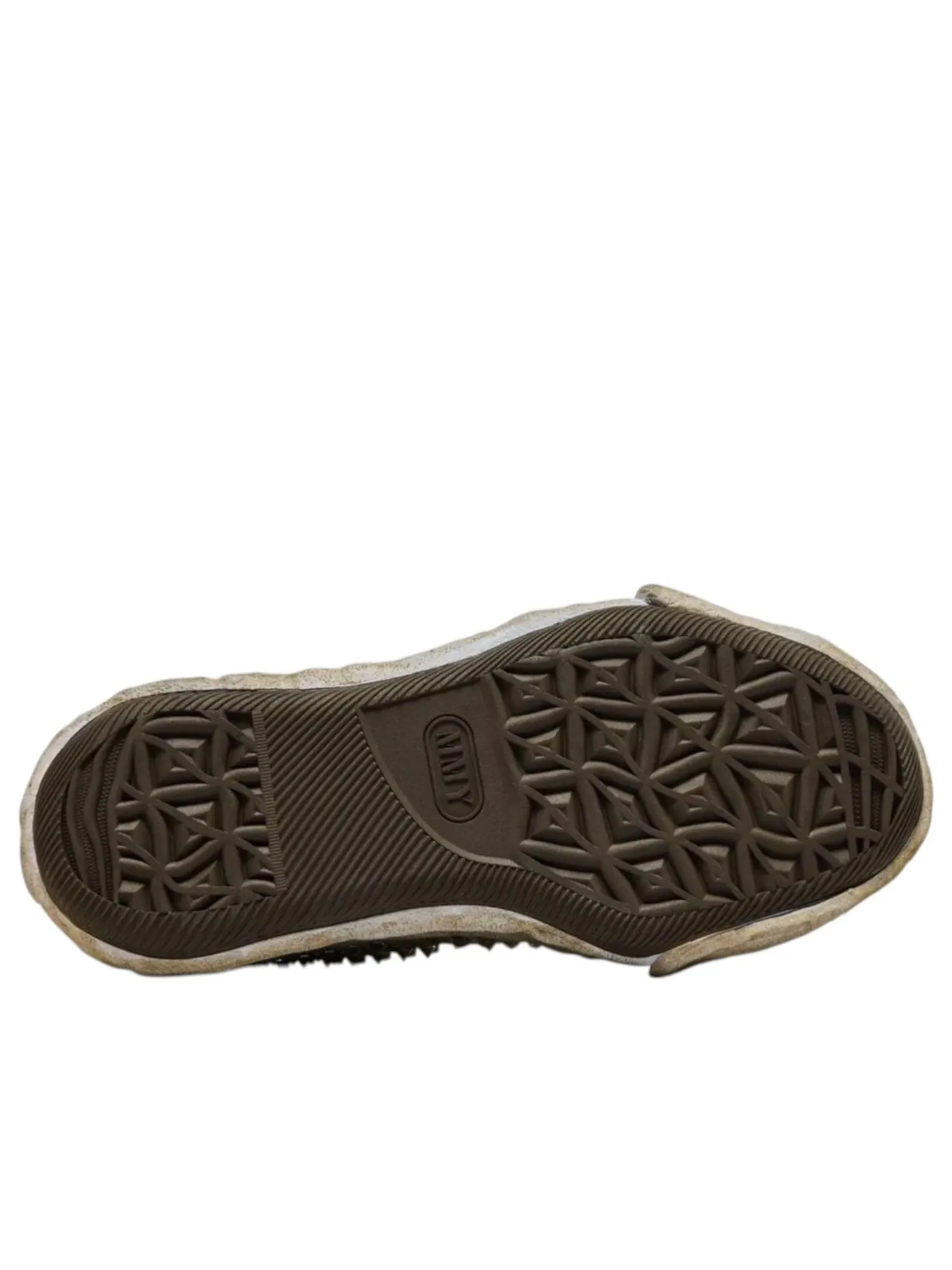 Maison Mihara Yasuhiro Peterson 23 OG Sole Studded Canvas Low 'White' — изображение 5 из 5, белый