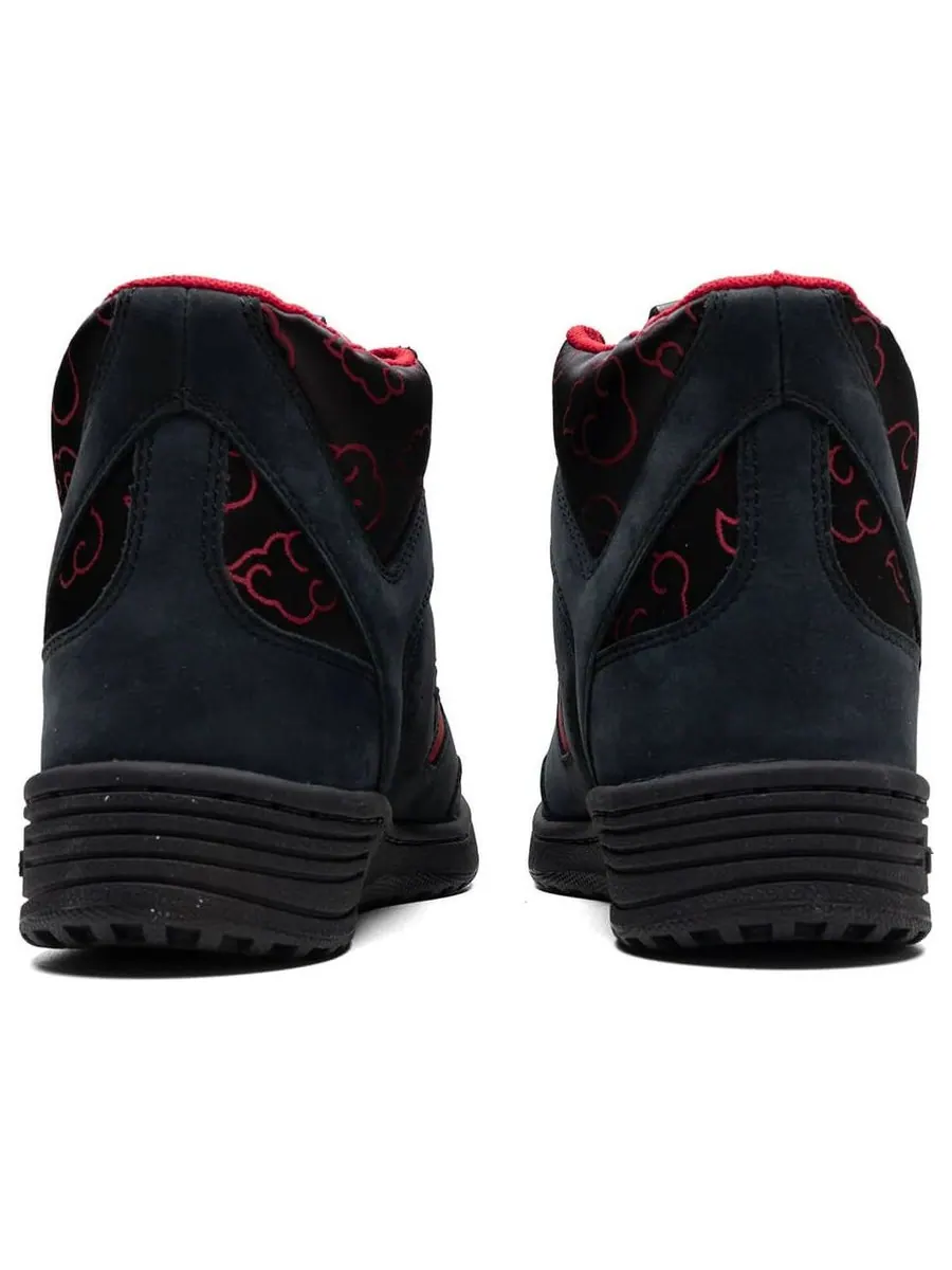 Кроссовки Converse x Naruto Weapon Mid 'Itachi' — изображение 4 из 4, черный