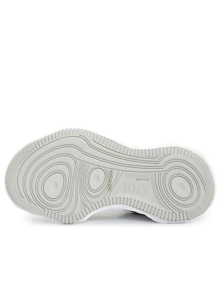 Maison Mihara Yasuhiro Wayne OG Sole Canvas Low 'Black White' — изображение 6 из 6, черный/белый