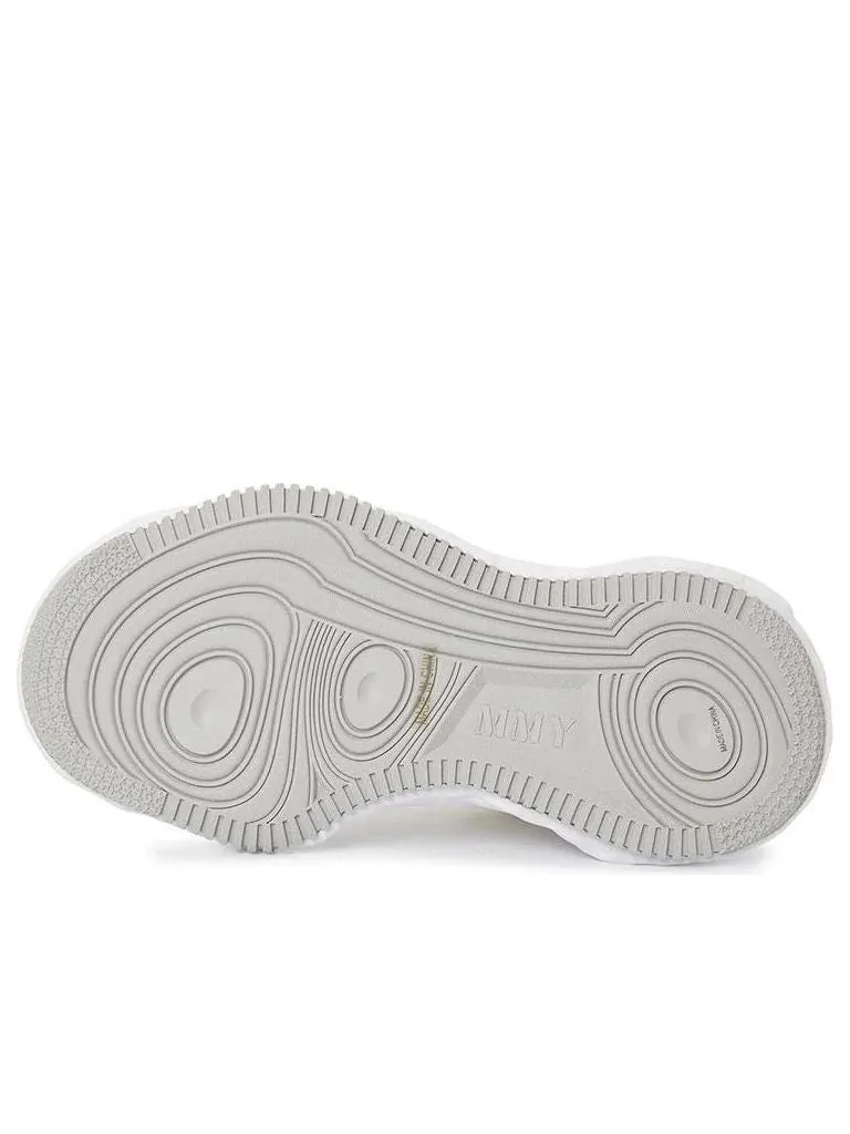 Maison Mihara Yasuhiro Wayne OG Sole Canvas Low 'White Canvas Sponge' — изображение 5 из 5, белый/белый