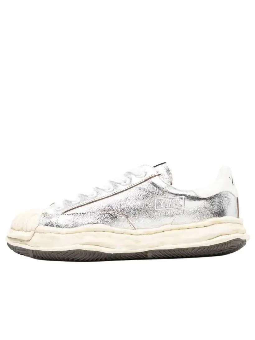 Кроссовки Maison MIHARA YASUHIRO Blakey 'Silver' — изображение 1 из 5, серебряный