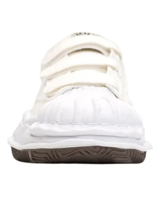 Maison Mihara Yasuhiro Blakey OG Sole Canvas Low Velcro 'White' — изображение 4 из 6, белый