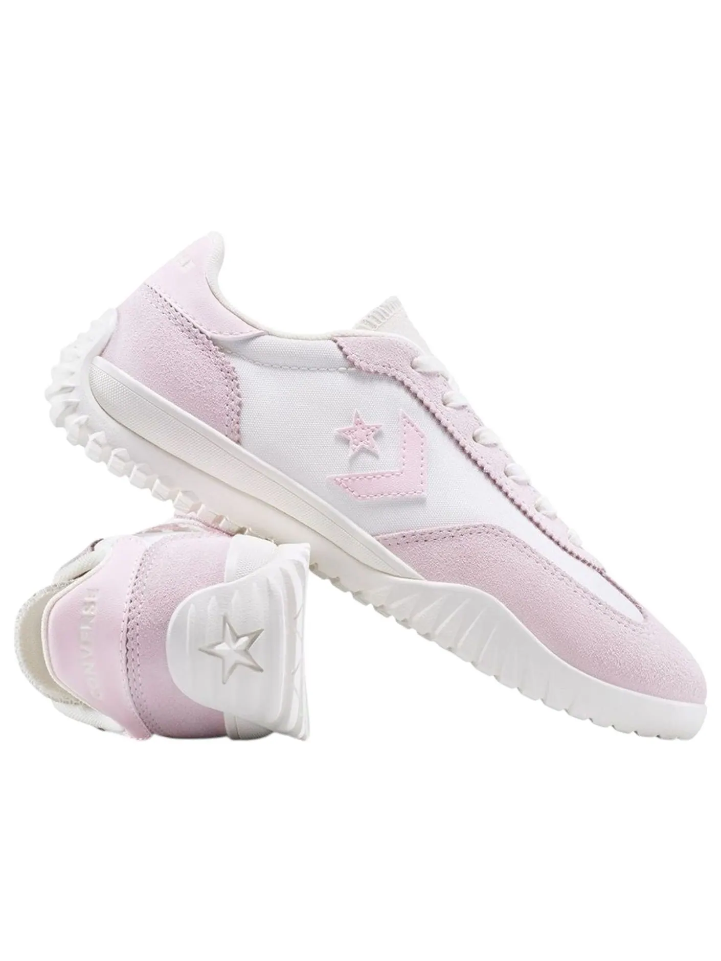 Кроссовки Converse Run Star 'Summit Pink' — изображение 4 из 6, розовый