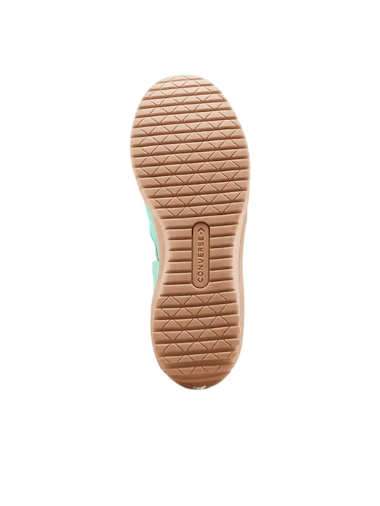Кроссовки Converse Run Star Trainer Suede Low 'Aqua Spark' — изображение 5 из 5, голубой