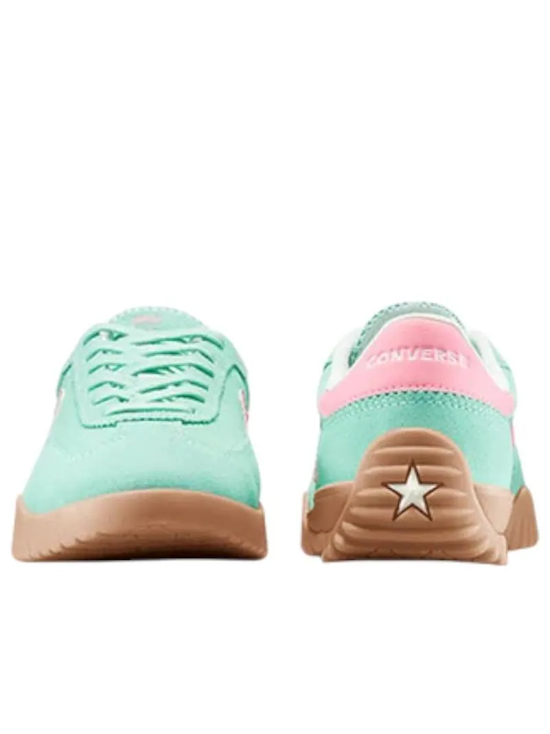 Кроссовки Converse Run Star Trainer Suede Low 'Aqua Spark' — изображение 4 из 5, бирюзовый