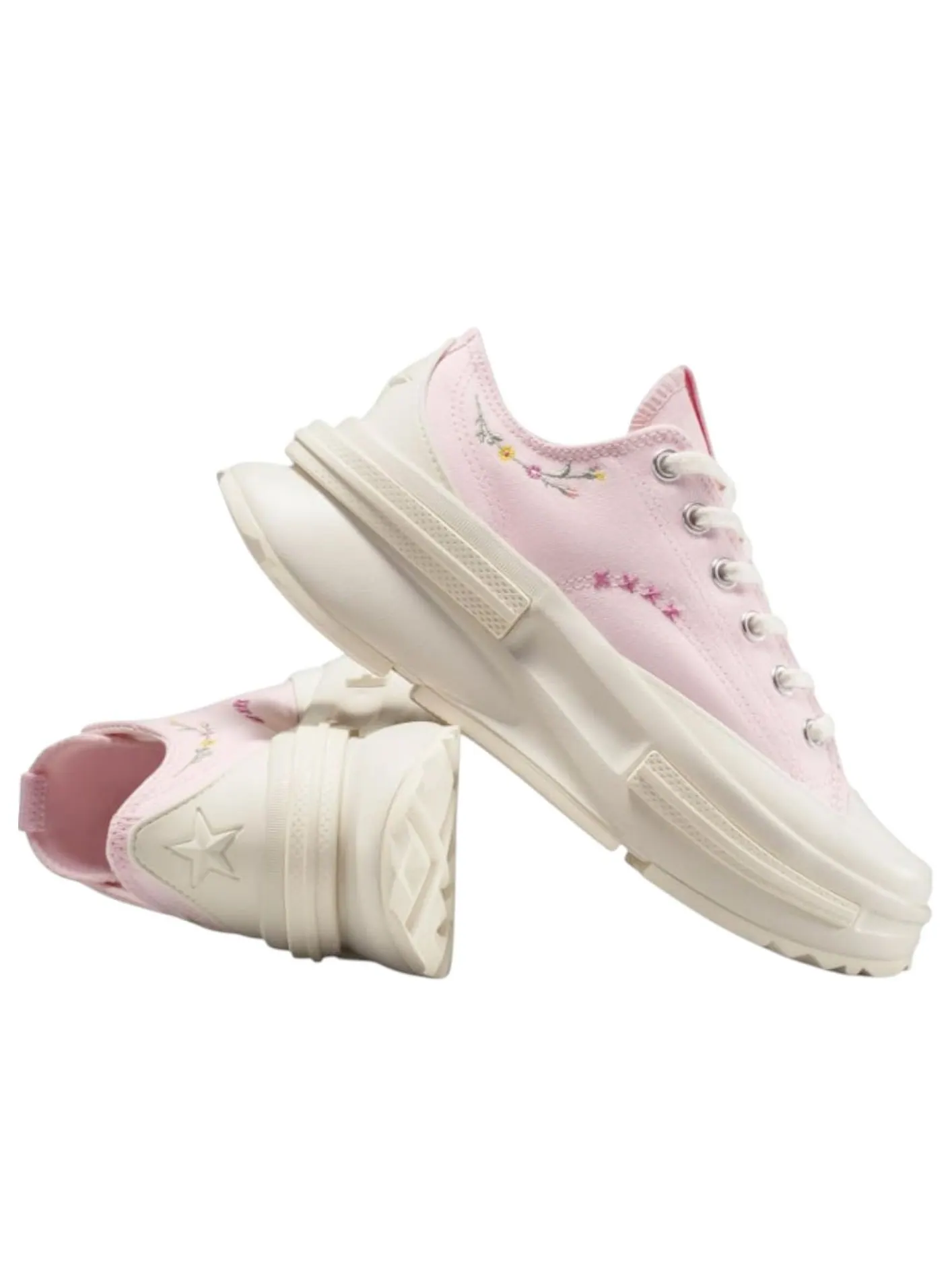 Кроссовки (WMNS) Converse Run Star Legacy CX 'Pink White' — изображение 4 из 6, розовый