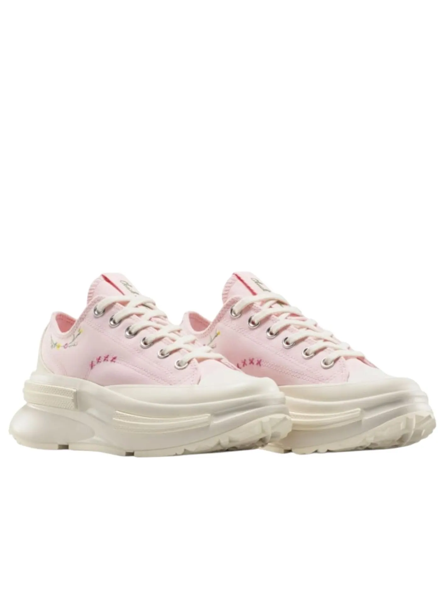 (WMNS) Converse Run Star Legacy CX 'Pink White' — изображение 2 из 6, розовый/белый