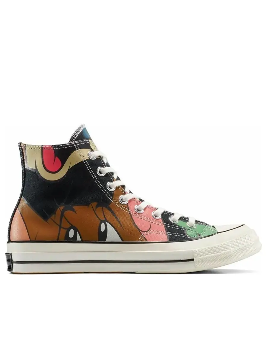 Кроссовки Converse x Tom & Jerry Chuck Taylor 70 High 'Black' — изображение 1 из 1, черный