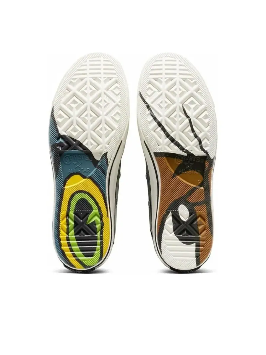 Кроссовки Converse x Tom & Jerry Chuck Taylor 70 High 'Egret' — изображение 4 из 4, серый