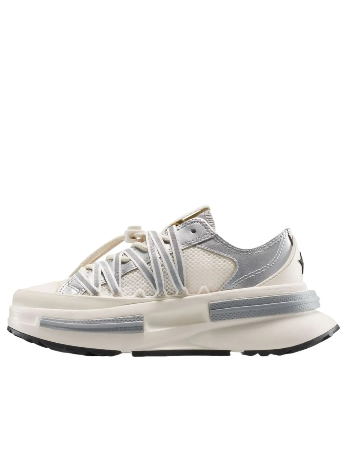 Converse Run Star Legacy CX Ox 'Dull Silver Egret' — изображение 1 из 6, серебристый//черный
