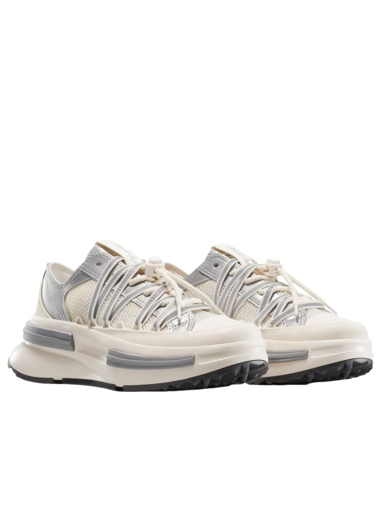 Converse Run Star Legacy CX Ox 'Dull Silver Egret' — изображение 4 из 6, серебристый//черный