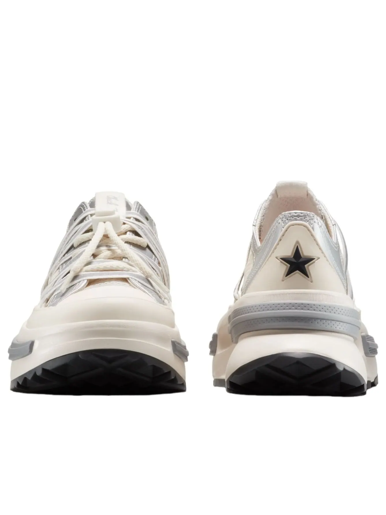 Converse Run Star Legacy CX Ox 'Dull Silver Egret' — изображение 5 из 6, серебристый//черный