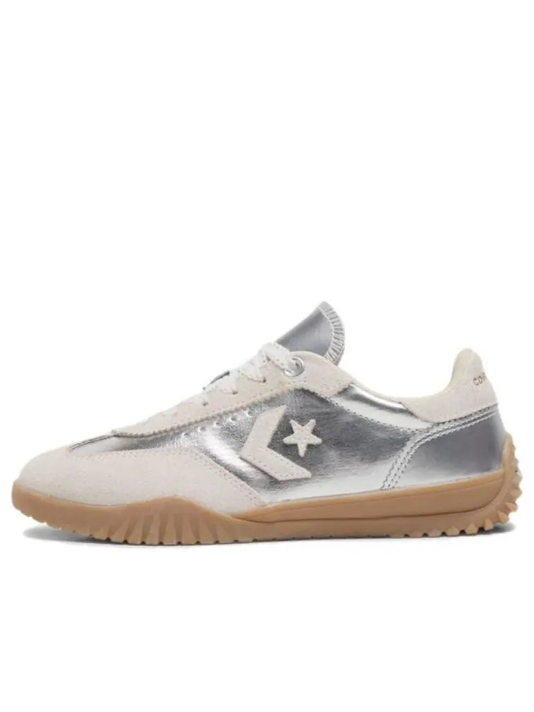 Кроссовки Converse Run Star Trainer 'Metallic Canvas' — изображение 1 из 5