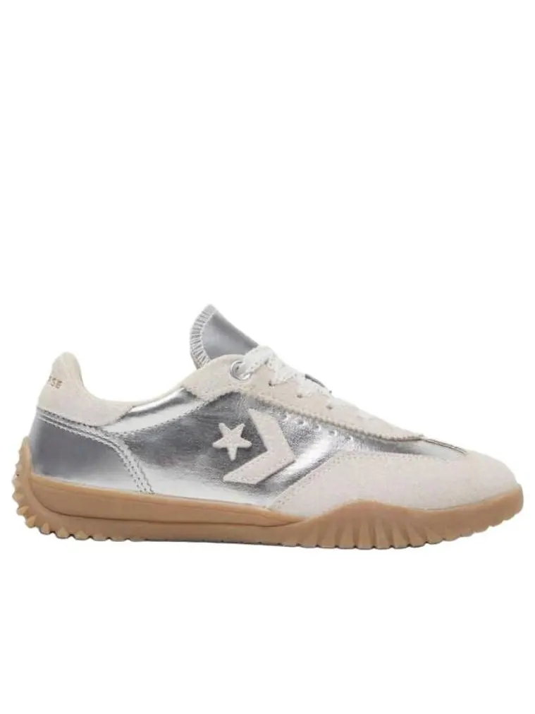 Кроссовки Converse Run Star Trainer 'Metallic Canvas' — изображение 2 из 5