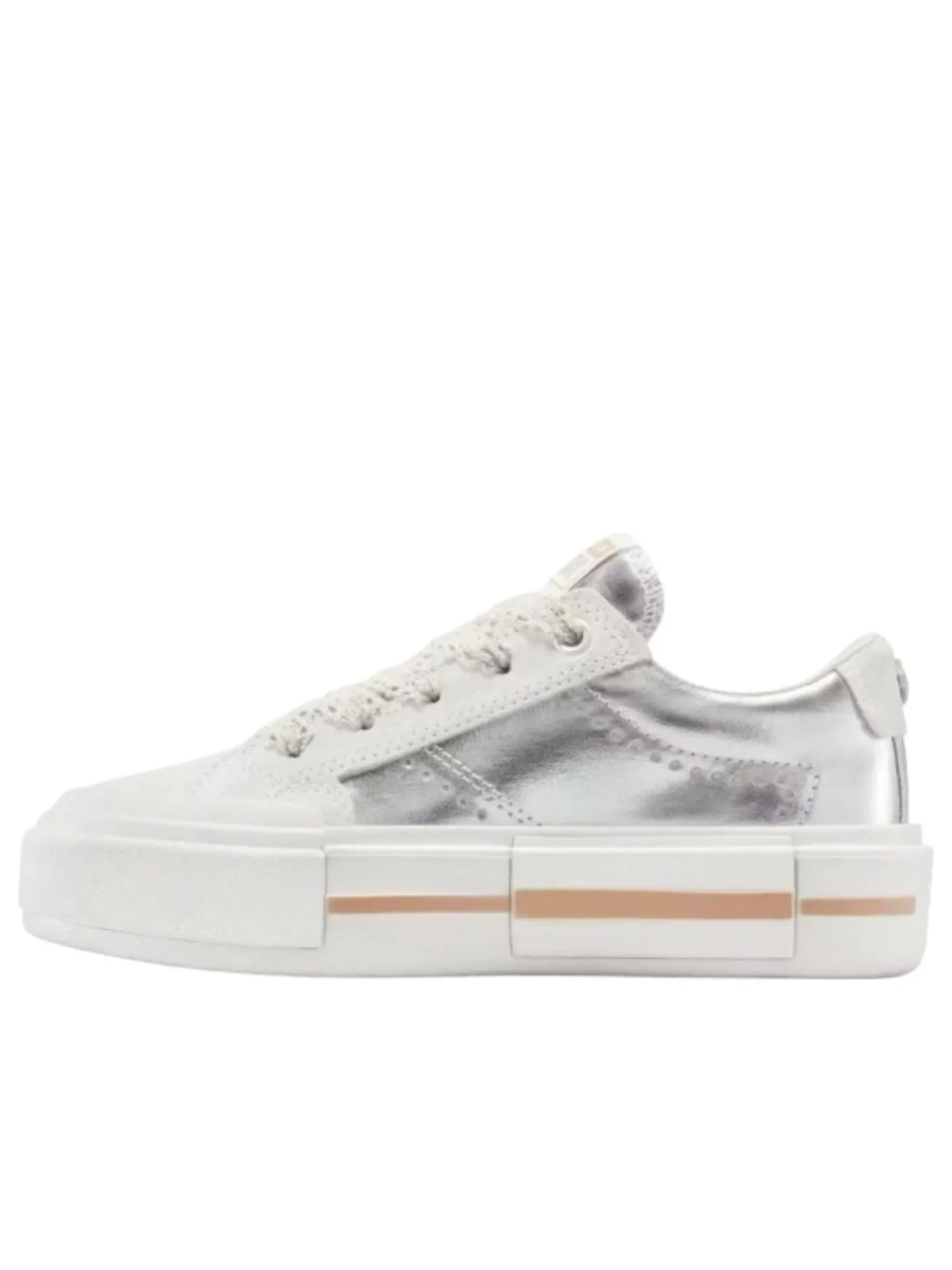 Кроссовки Converse Cruise Low 'Metallic' — изображение 1 из 5, серебряный