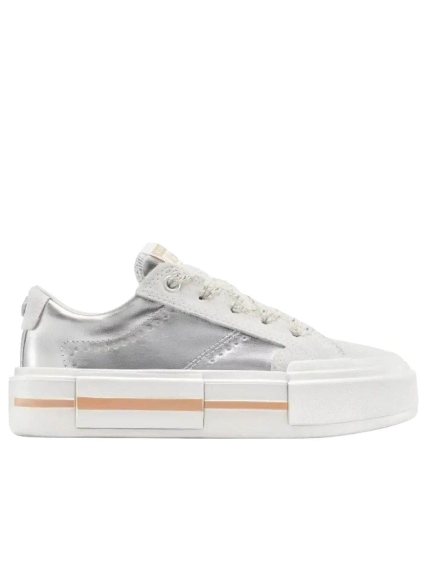 Кроссовки Converse Cruise Low 'Metallic' — изображение 5 из 5, серебряный
