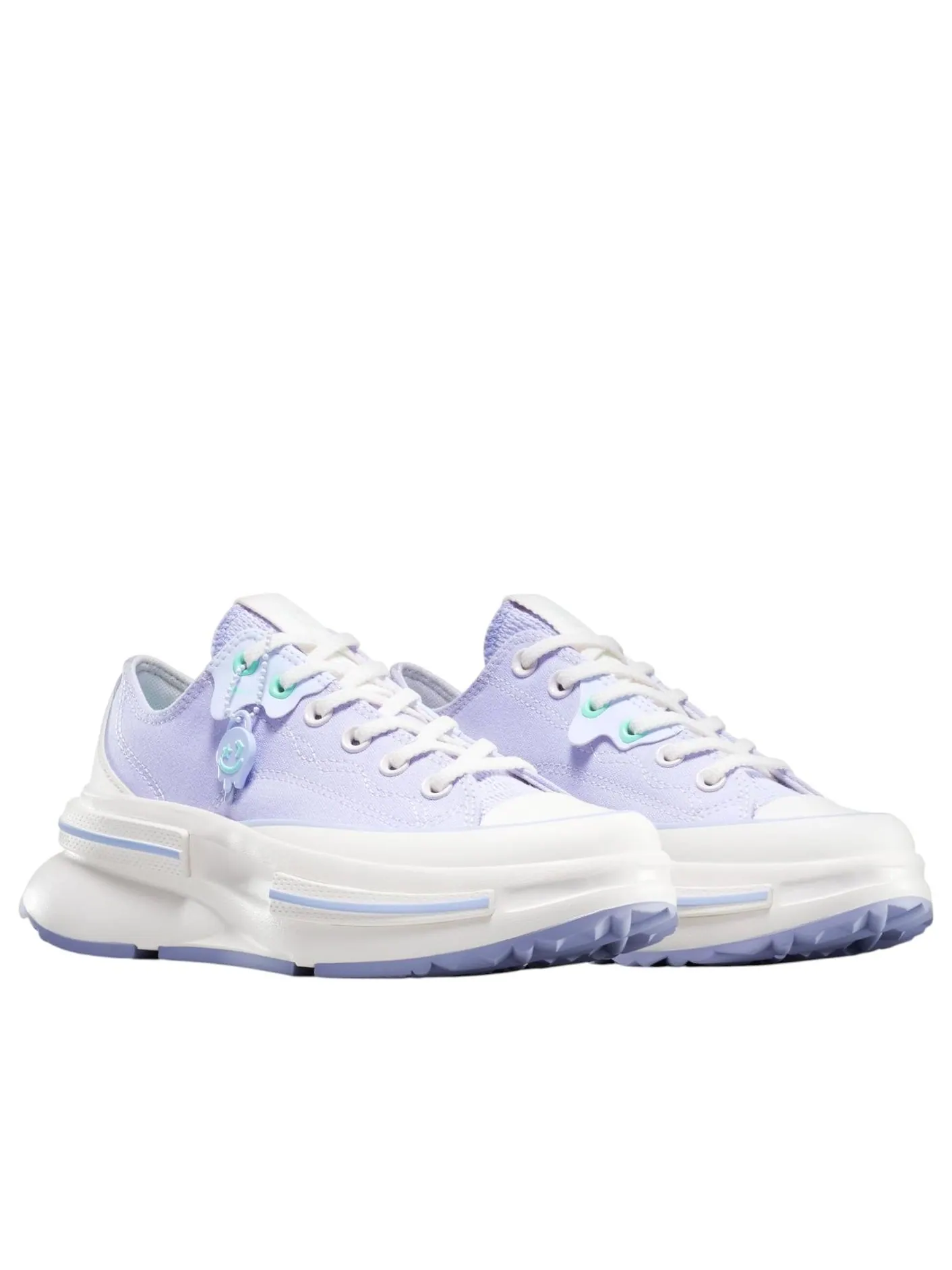 (WMNS) Converse Run Star Legacy CX 'Ice Cream' — изображение 2 из 6, фиолетовый/белый