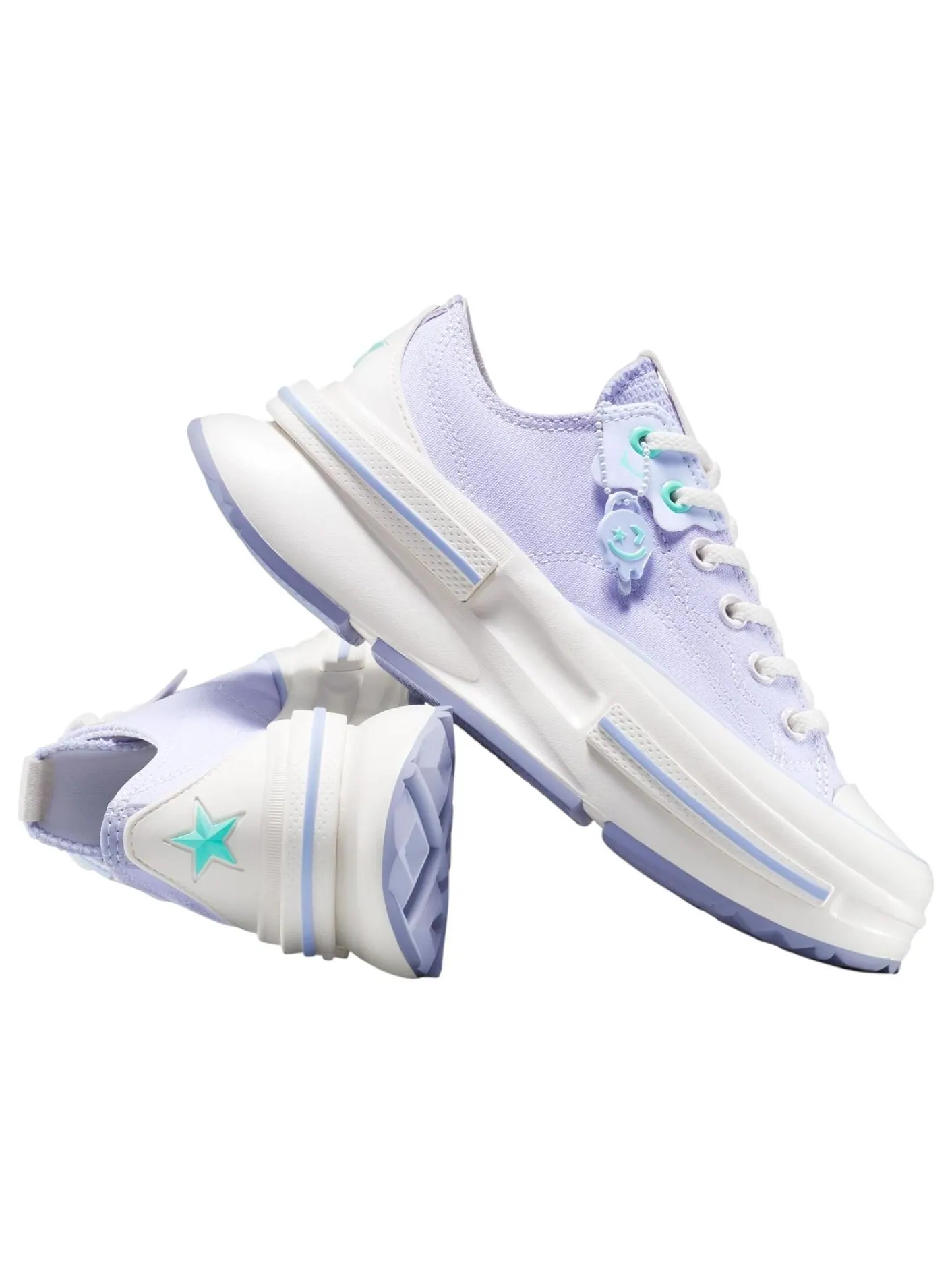 (WMNS) Converse Run Star Legacy CX 'Ice Cream' — изображение 3 из 6, фиолетовый/белый