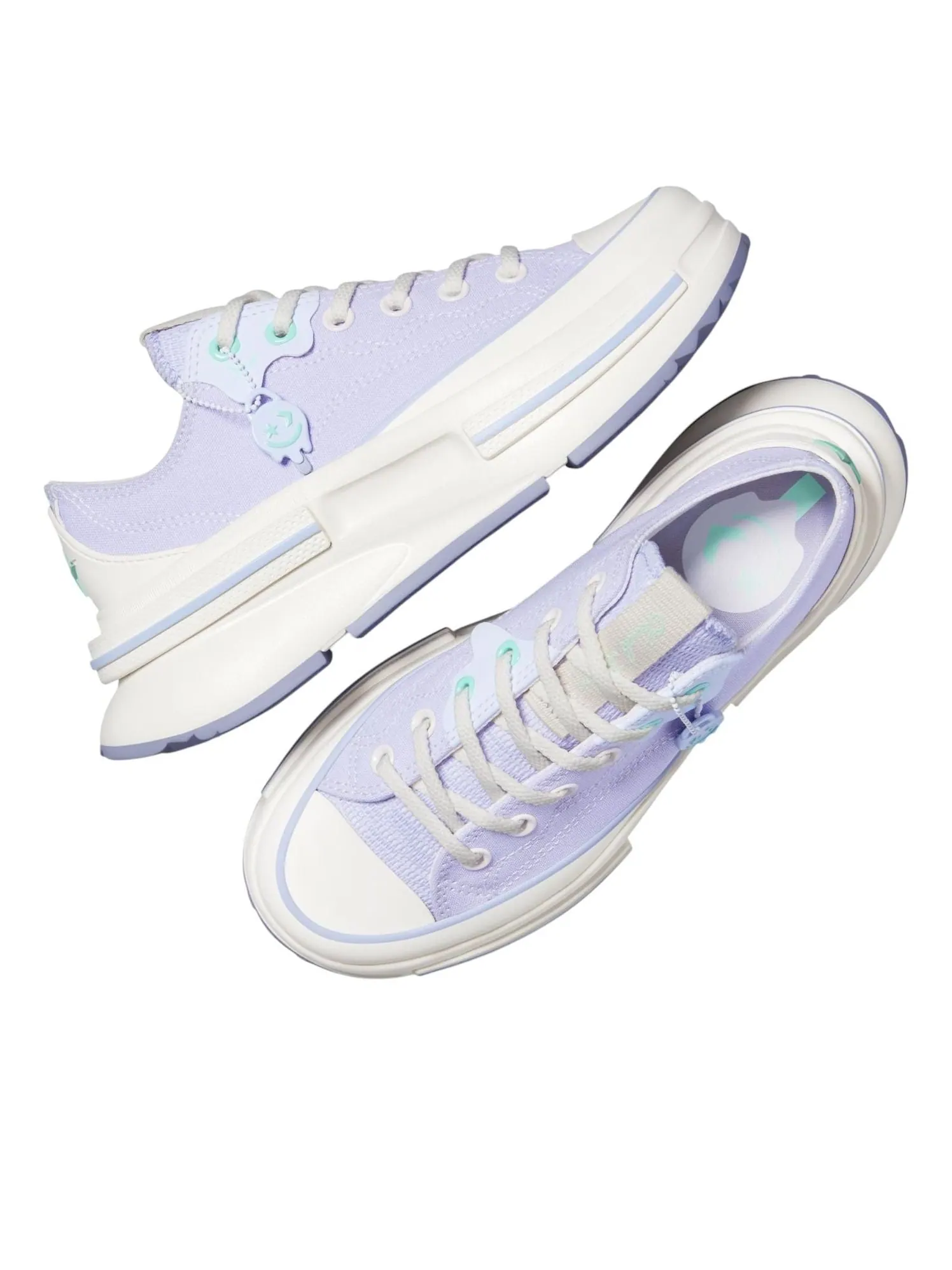 (WMNS) Converse Run Star Legacy CX 'Ice Cream' — изображение 4 из 6, фиолетовый/белый