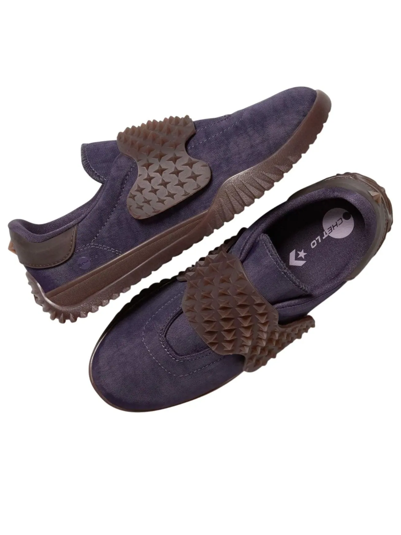 Кроссовки Converse x Chet Lo Run Star Trainer 'Night Shade' — изображение 3 из 5, фиолетовый