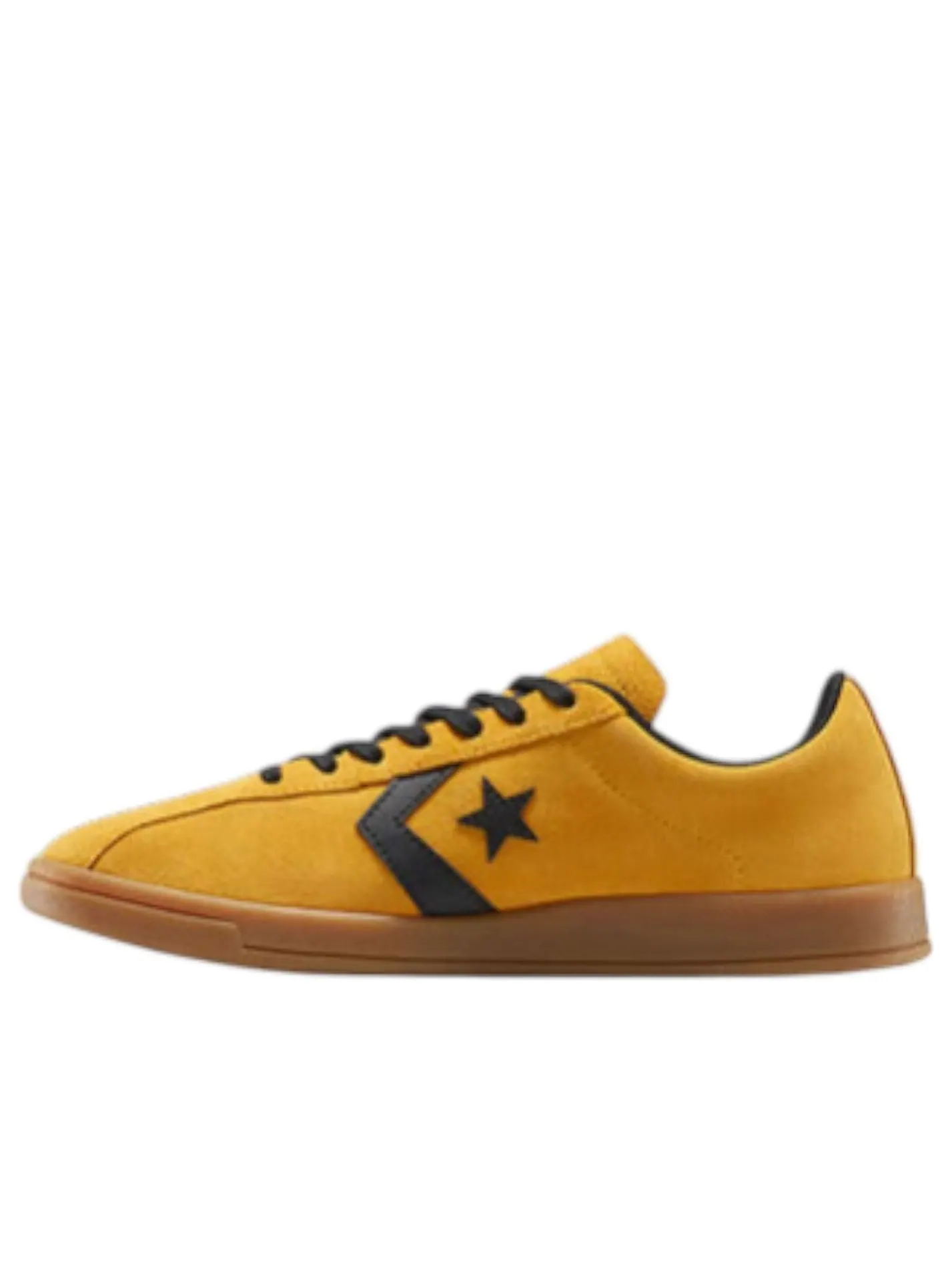 Кроссовки Converse All Star Classic Trainer Suede 'Yellow' — изображение 1 из 5, желтый/черный