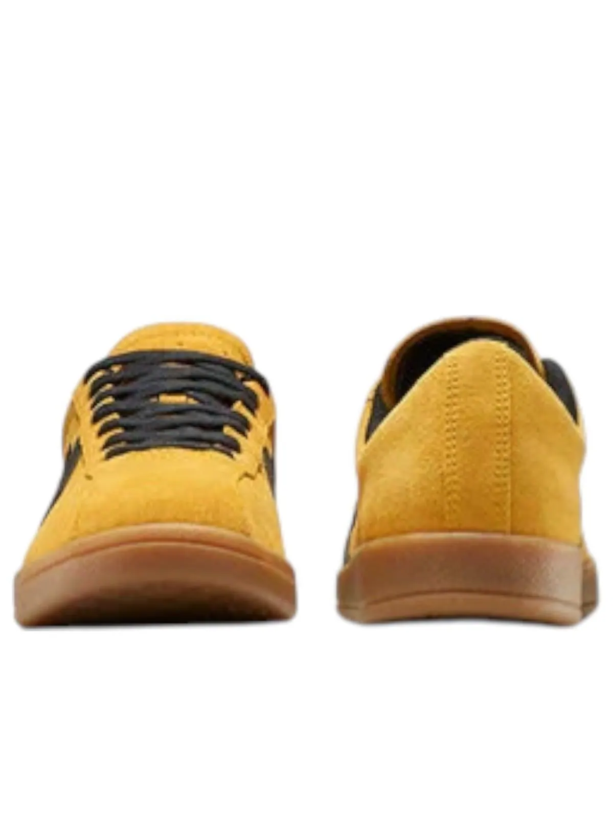Кроссовки Converse All Star Classic Trainer Suede 'Yellow' — изображение 3 из 5, желтый/черный