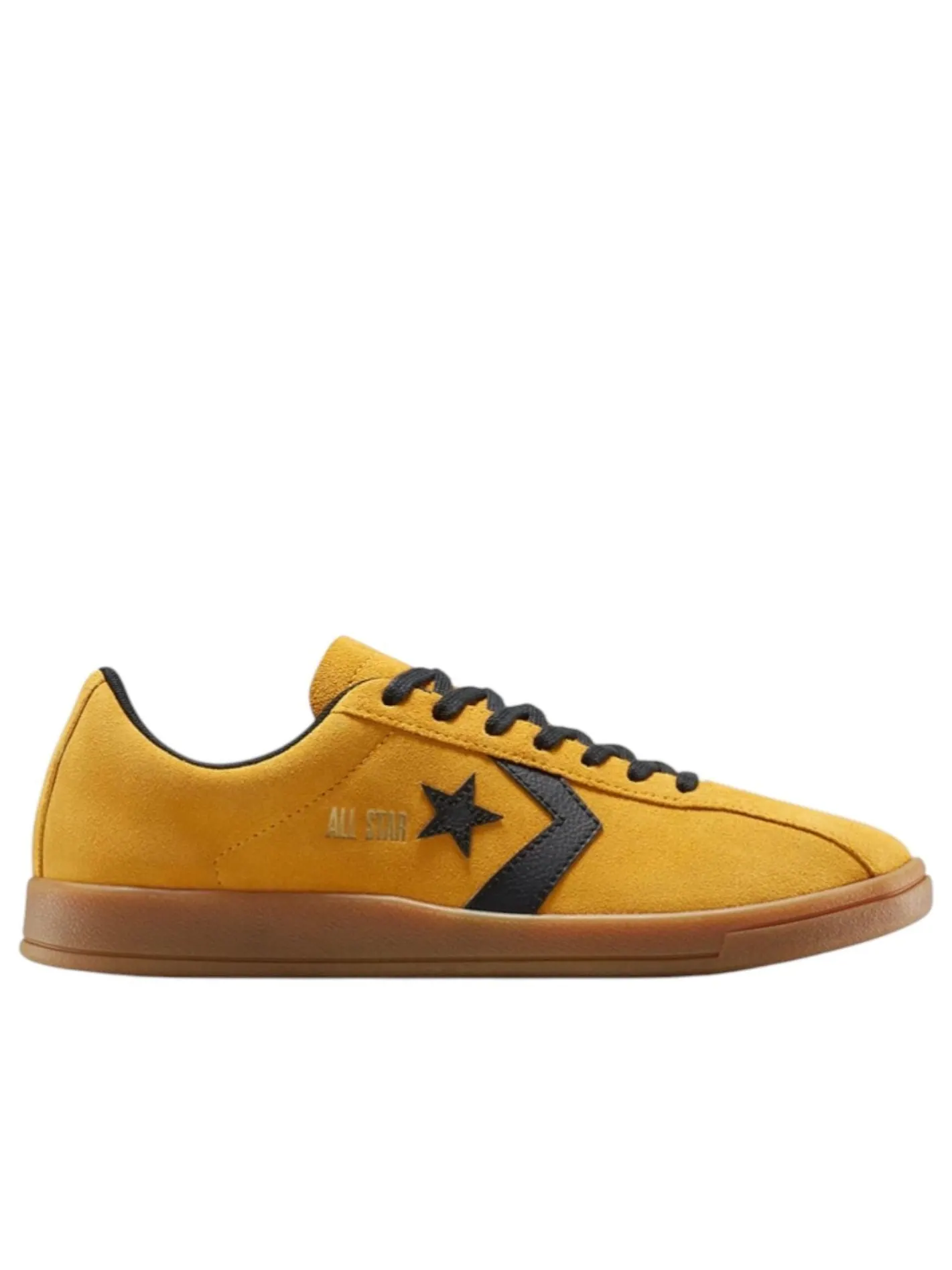 Кроссовки Converse All Star Classic Trainer Suede 'Yellow' — изображение 4 из 5, желтый/черный