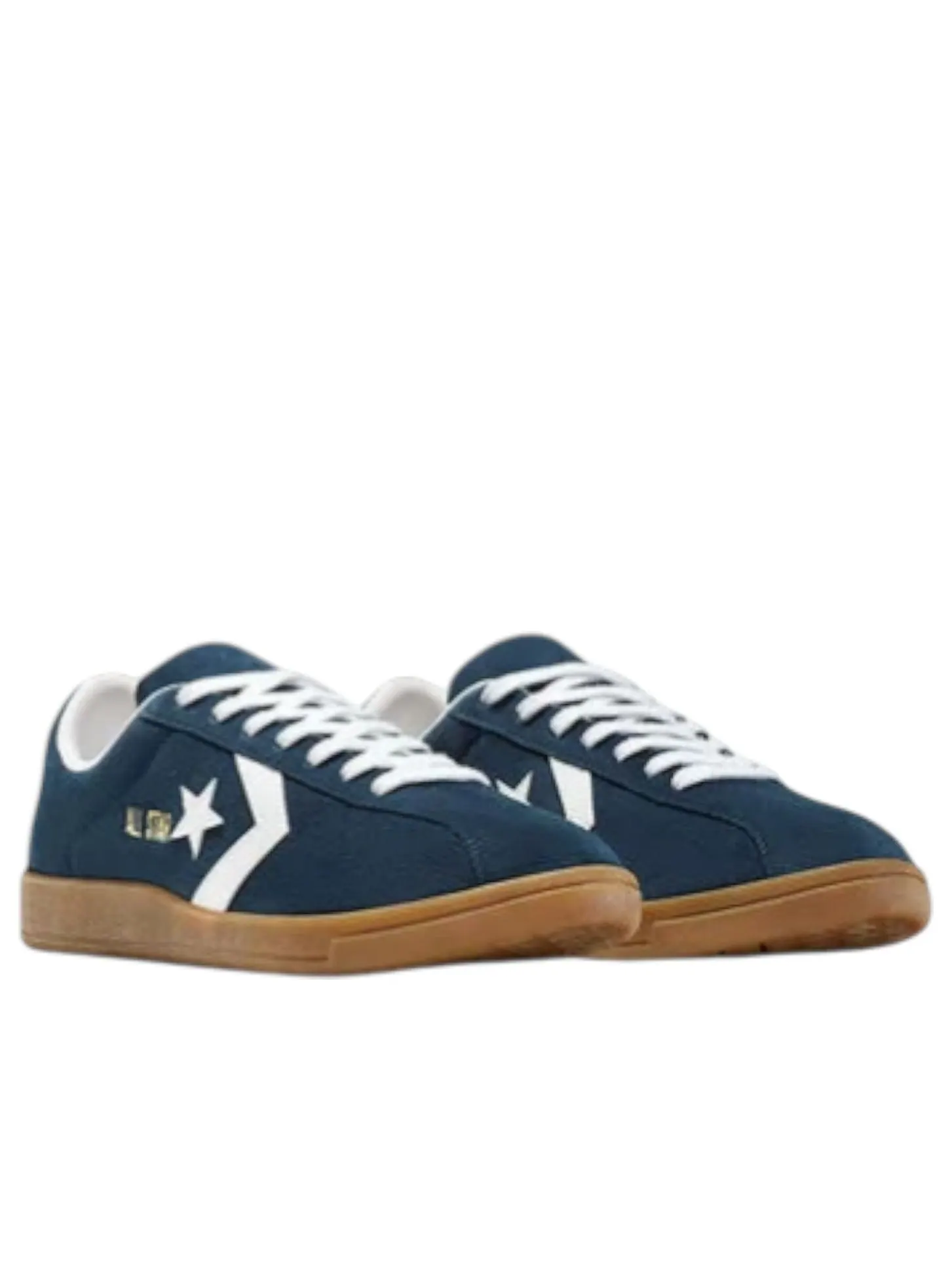 Кроссовки Converse All Star Classic Trainer Suede 'Navy' — изображение 2 из 5, темно-синий