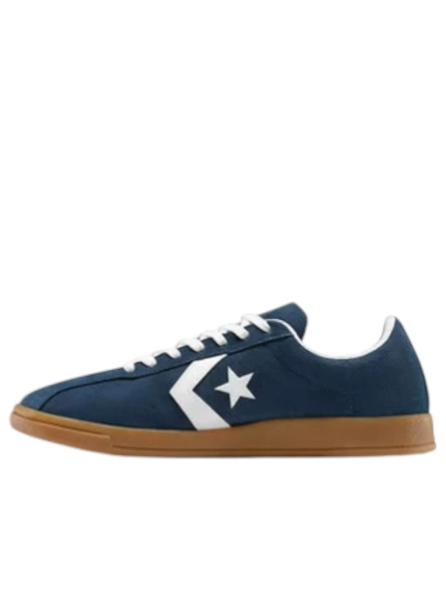 Кроссовки Converse All Star Classic Trainer Suede 'Navy' — изображение 1 из 5, темно-синий/белый