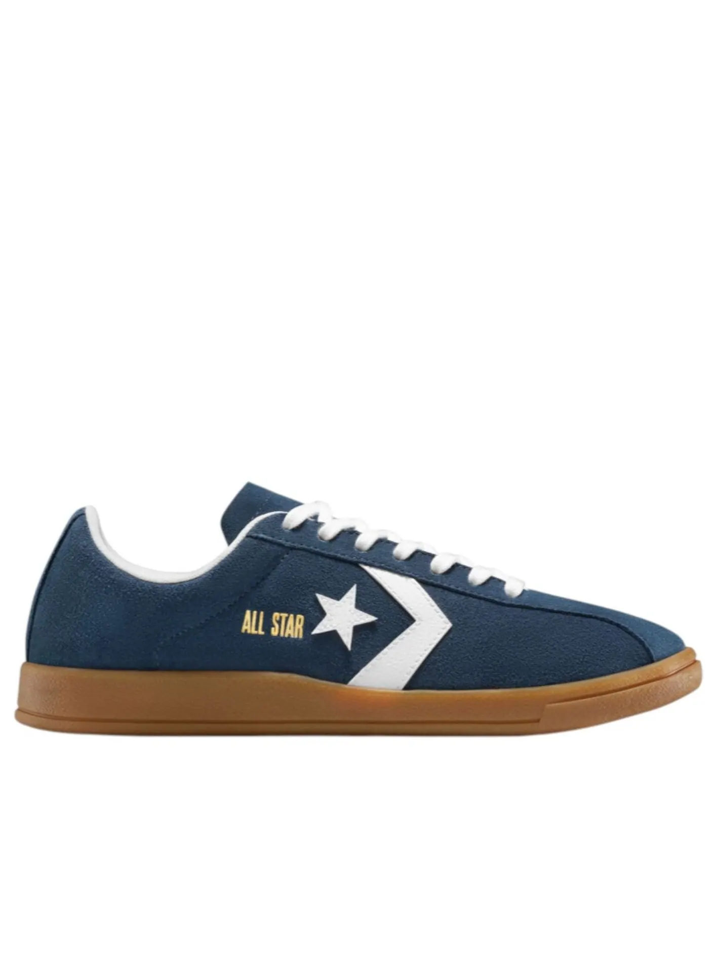 Кроссовки Converse All Star Classic Trainer Suede 'Navy' — изображение 4 из 5, темно-синий/белый
